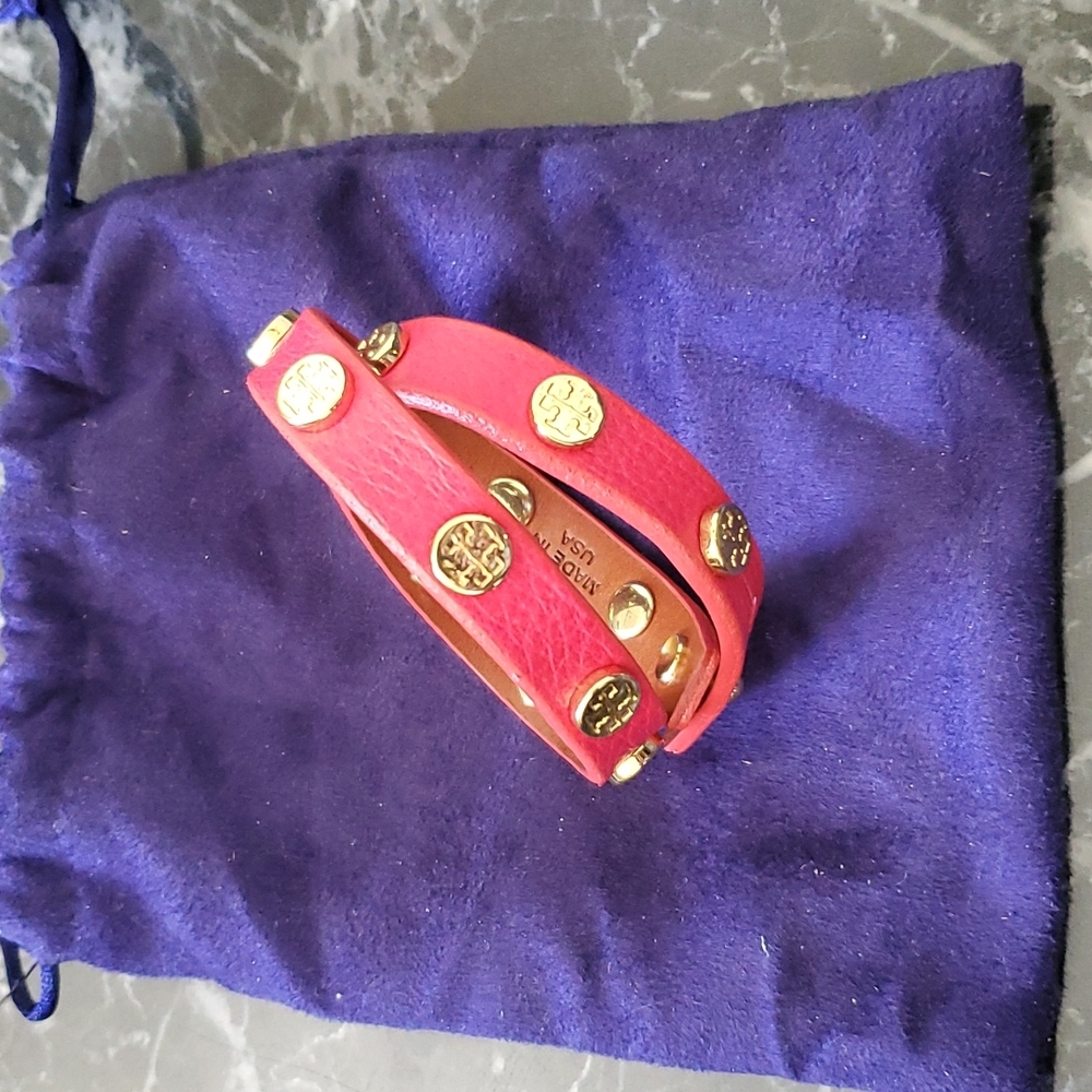 Tory Burch wrap baracelet